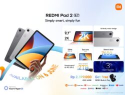 Xiaomi Rilis Redmi Pad 2 9.7, Tablet 2 Jutaan dengan Performa Lebih Optimal