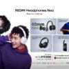 Redmi Headphone Neo Meluncur, Tawarkan ANC dan Baterai Tahan Lama
