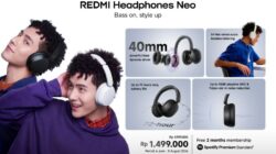 Redmi Headphone Neo Meluncur, Tawarkan ANC dan Baterai Tahan Lama