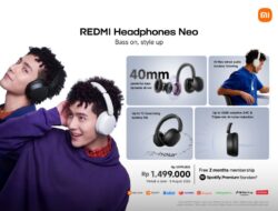 Redmi Headphone Neo Meluncur, Tawarkan ANC dan Baterai Tahan Lama