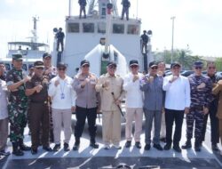 Ekspedisi Rupiah Berdaulat Mendapat Apresiasi dari Supian HK