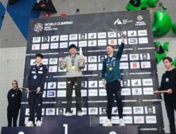 Sejarah Baru! Putra Tri Ramadani Raih Emas Nomor Lead di Praha 2026