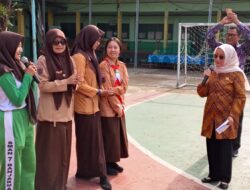 ‎Dewi Damayanti Said Sosialisasikan Nilai Pancasila di SMAN 7 Banjarmasin