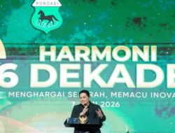 Menpora Erick Dorong Road Map Prestasi hingga Sport Tourism