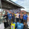 Gubernur Bantu Bibit & Pakan Haruan Untuk Pokdakan Mandiri Bersama