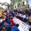 ‎Demo di DPRD Kalsel, Ratusan Mahasiswa Minta Stop MBG dan Revisi UU Polri