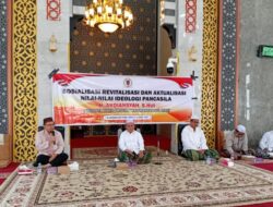 ‎Momentum 1 Muharram, H. Ardiansyah Sosialisasikan Nilai-Nilai Pancasila
