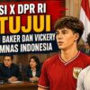 Komisi X Setujui Naturalisasi Baker dan Vickery untuk Timnas Indonesia