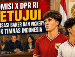 Komisi X Setujui Naturalisasi Baker dan Vickery untuk Timnas Indonesia