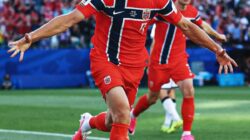 Haaland Borong Dua Gol, Norwegia Bungkam Irak 4-1 