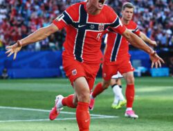Haaland Borong Dua Gol, Norwegia Bungkam Irak 4-1 