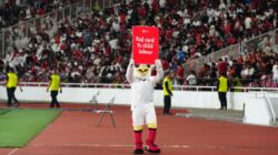 PSSI–ILO Kampanyekan “Red Card to Child Labour” di SUGBK