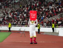 PSSI–ILO Kampanyekan “Red Card to Child Labour” di SUGBK