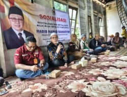 Warga Tanah Laut Usulkan Jalan Tani, Habib Hamid Siap Perjuangkan