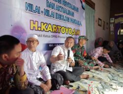 ‎H. Kartoyo Tegaskan Pancasila Harus Hidup di Keseharian Masyarakat