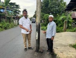 ‎Soroti Tiang di Bahu Jalan Martapura Lama, DPRD Kalsel Desak Penataan Ulang
