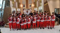 Kemenpora Lepas Tim Garuda Muda ke Turnamen Internasional di Vietnam