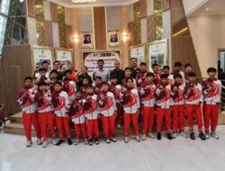 Kemenpora Lepas Tim Garuda Muda ke Turnamen Internasional di Vietnam