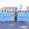 Perkuat Semangat Konstitusi, Supian HK Dukung Lomba Paskibra se-Kalsel