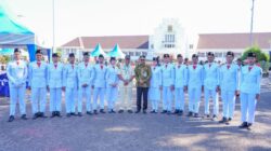 Perkuat Semangat Konstitusi, Supian HK Dukung Lomba Paskibra se-Kalsel