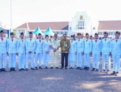 Perkuat Semangat Konstitusi, Supian HK Dukung Lomba Paskibra se-Kalsel