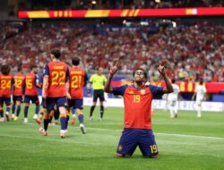 Spanyol Bungkam Arab Saudi 4-0, Raih Kemenangan Perdana