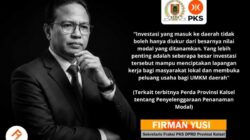 ‎Firman Yusi Dorong Investasi Serap Tenaga Lokal ‎