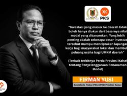 ‎Firman Yusi Dorong Investasi Serap Tenaga Lokal ‎