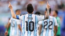 Messi Pecahkan Rekor Top Skor Piala Dunia, Argentina Amankan Tiket ke Babak 32 Besar