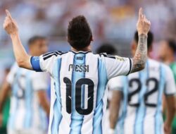 Messi Pecahkan Rekor Top Skor Piala Dunia, Argentina Amankan Tiket ke Babak 32 Besar