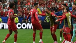 Ronaldo Bersinar, Portugal Pesta Gol; Kolombia dan Kroasia Raih Kemenangan