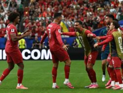 Ronaldo Bersinar, Portugal Pesta Gol; Kolombia dan Kroasia Raih Kemenangan