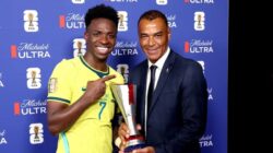Vinicius Jr Bawa Brasil Kalahkan Skotlandia, Amankan Puncak Grup C
