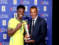 Vinicius Jr Bawa Brasil Kalahkan Skotlandia, Amankan Puncak Grup C