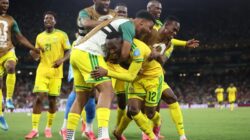 Gol Maseko Bawa Afrika Selatan Cetak Sejarah, Lolos ke Fase Gugur untuk Pertama Kali