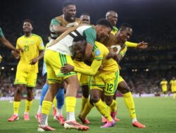 Gol Maseko Bawa Afrika Selatan Cetak Sejarah, Lolos ke Fase Gugur untuk Pertama Kali