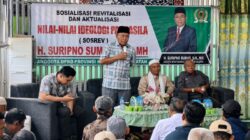 Suripno Sumas Perkuat Nilai-Nilai Pancasila kepada Warga Banjarmasin Barat