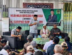 Suripno Sumas Perkuat Nilai-Nilai Pancasila kepada Warga Banjarmasin Barat