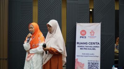 ‎BIPEKA PKS Kalsel Hadirkan Ruang Konsultasi Keluarga ‎