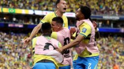 Gol Dramatis Martinelli Bawa Brasil Lolos, Jepang Tersingkir Terhormat