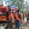 Tingkatkan Kesiapsiagaan, BPBD Balangan Gelar Pelatihan Damkar Kecamatan