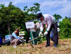 Kominfo Balangan Dukung Gerakan Hijau dan Pohon untuk Bumi di Desa Balang