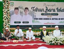 Wabup Balangan Ajak Masyarakat Maknai Hijrah dengan Perkuat Ekonomi Lokal