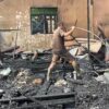 Kebakaran di Gang Kalimantan I Banjarmasin Hanguskan Sembilan Rumah dan Sekolah
