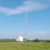 Warga Sambut Positif Pembangunan Tower Jaringan Internet di Balukung Baru