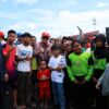Atraksi Jupiter Aerobatic Team Pukau Warga Kalsel, Gubernur Muhidin Beri Apresiasi