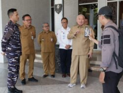 Muhidin Tinjau Rencana SPKLU, Targetkan 10 Mobil Bisa Isi Daya Bersamaan