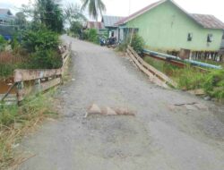 Petani Jejangkit Waswas, Jembatan Rusak Ganggu Akses ke Pasar