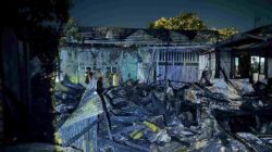 Permukiman Kayu di Kelayan Barat Dilalap Api, Lima Rumah Terdampak