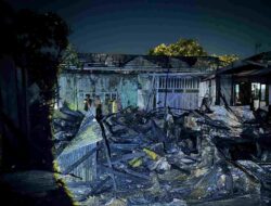 Permukiman Kayu di Kelayan Barat Dilalap Api, Lima Rumah Terdampak